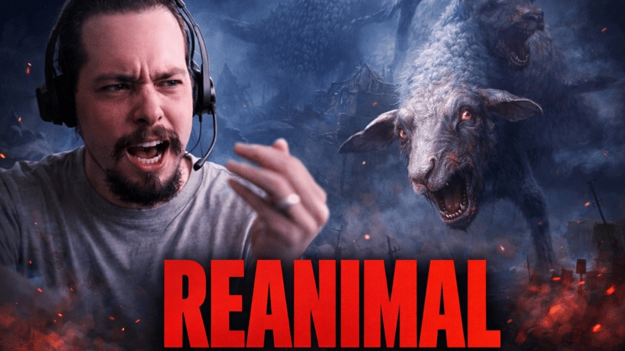 REANIMAL QUE JOGO É ESSE? SERÁ QUE VOCÊ CONSEGUIRIA?