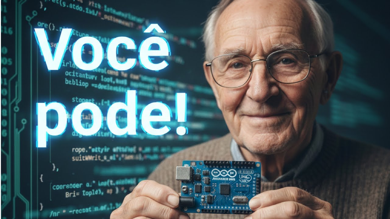 Você não precisa saber programar pra usar o Arduino e vou te provar isso nesse e em outros vídeos!