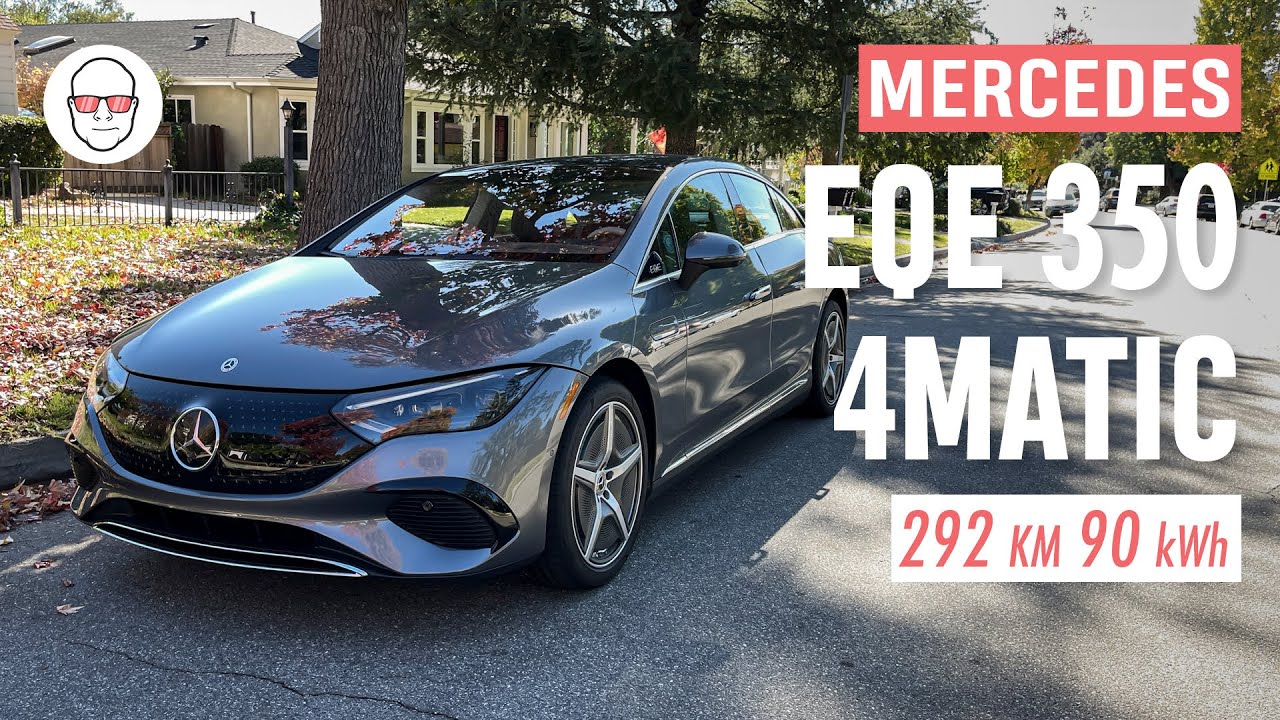 Mercedes EQE 350 4Matic test PL Pertyn Ględzi