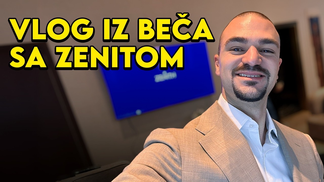 VLOG 24h u BEČU: NAJNOVIJI ZENITH satovi!