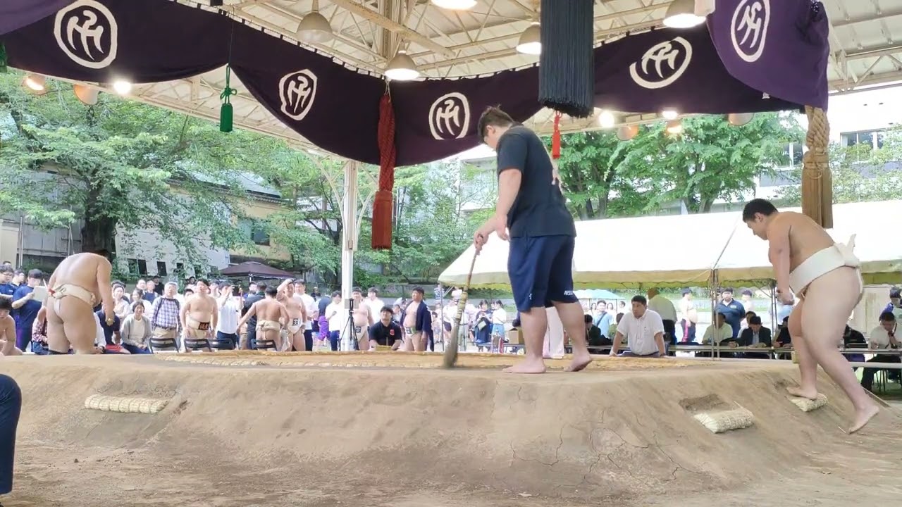20240512 東日本学生相撲 新人戦