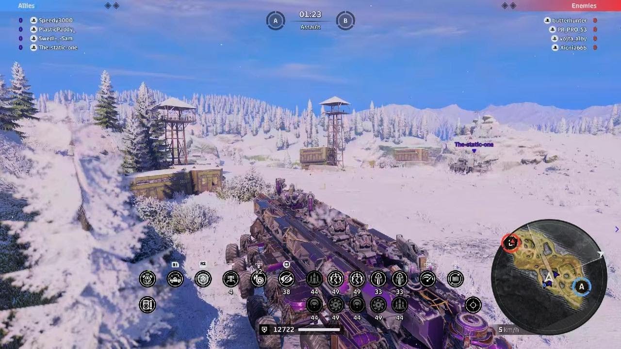 Crossout Leviathans Clan War - JCO vs RISK