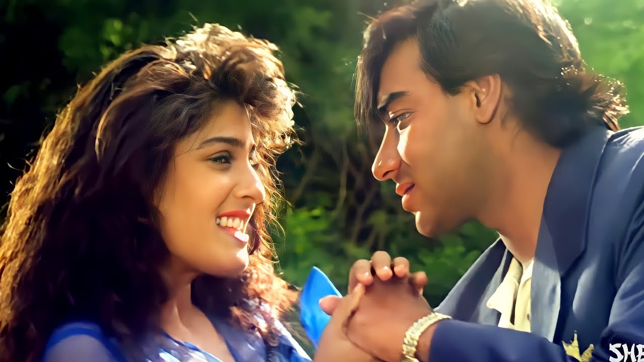 Saton Janam Main Tere-Dilwale ((💞Love Song💞)) Ajay Devgan, Raveena Tandon | Kumar Sanu, Alka Yagnik