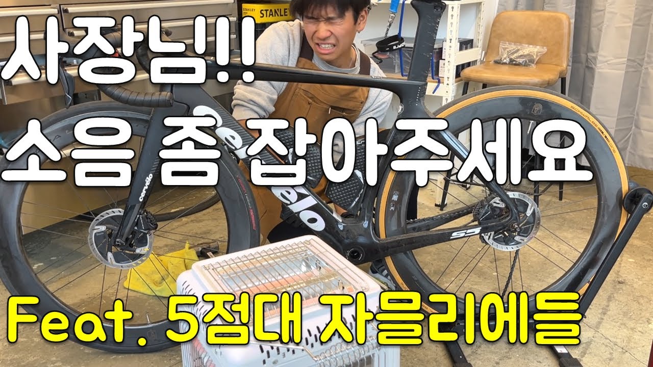 서벨로s5 소음때문에 돌아버리겠네요. 사장님 괴롭히러 출발