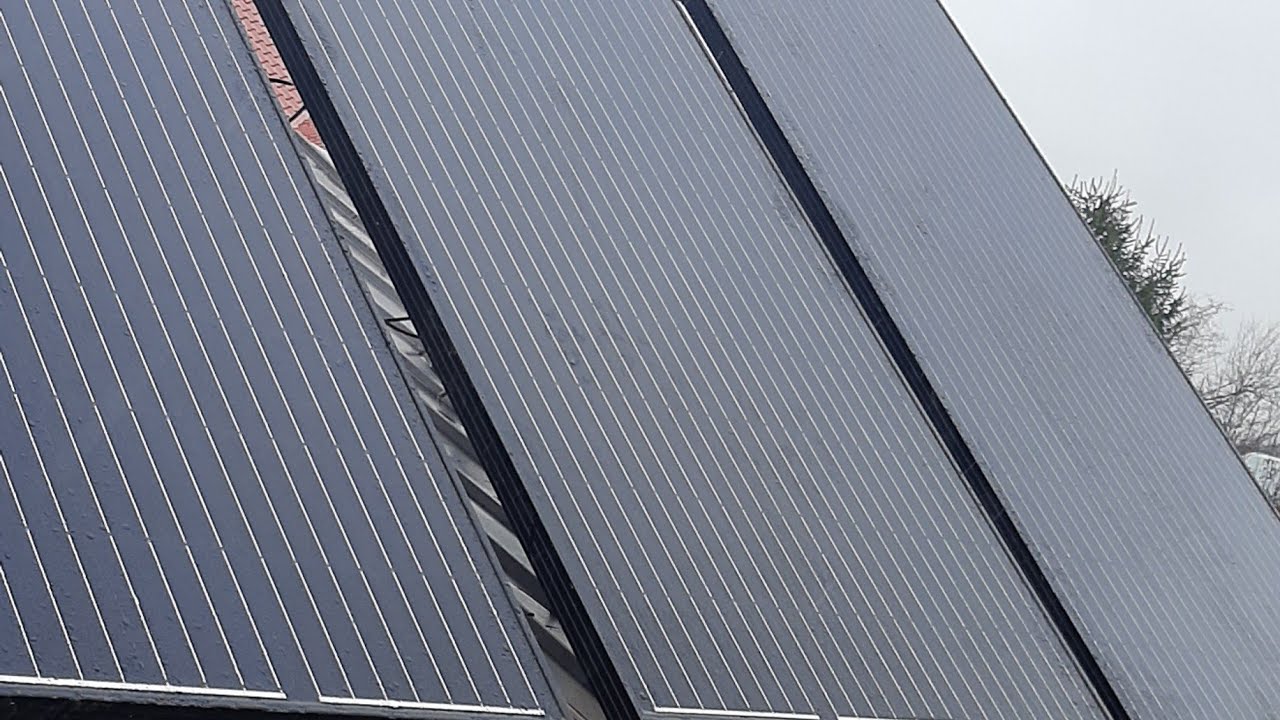 Eficienta panourilor fotovoltaice pe timp de iarna