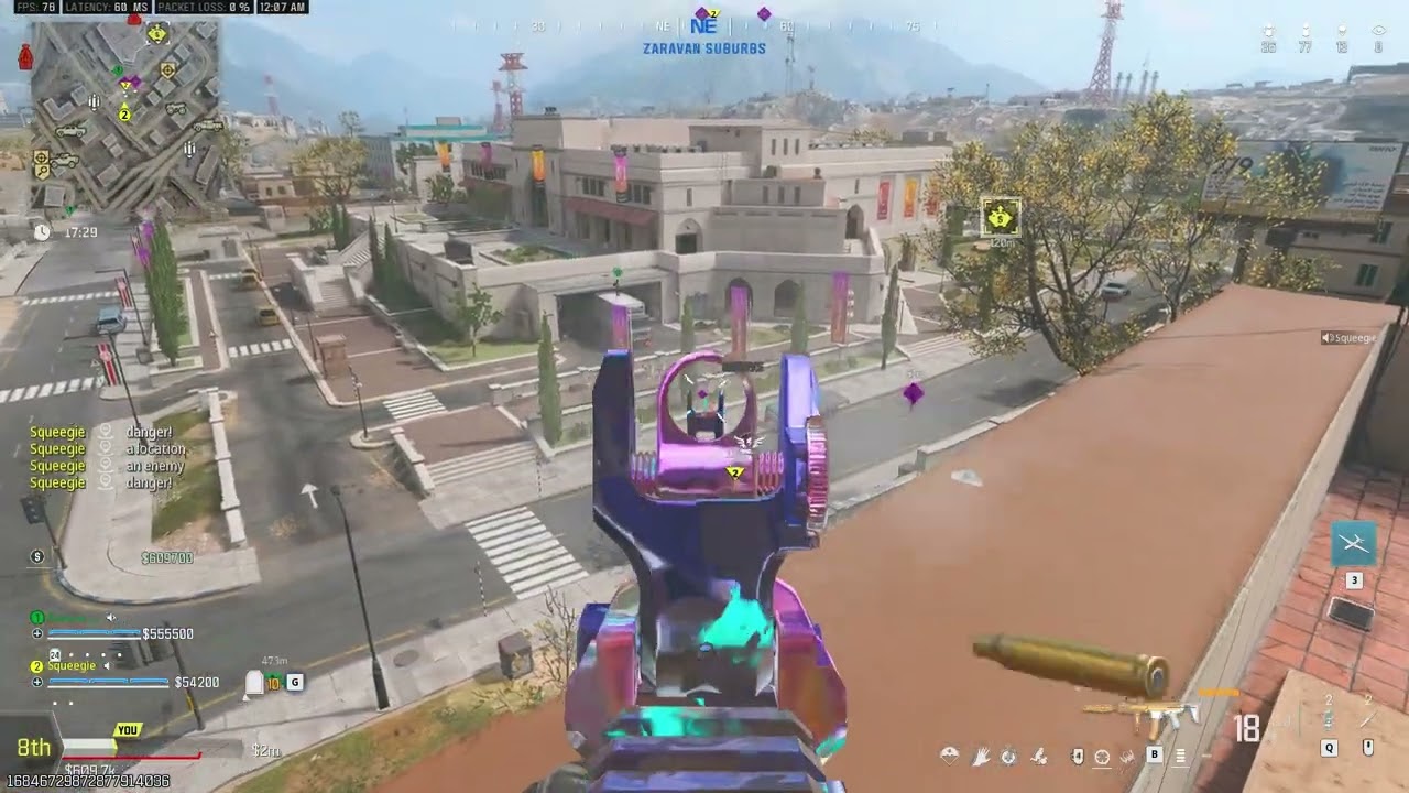 RPing Darth Vader in Warzone (Urzikstan)