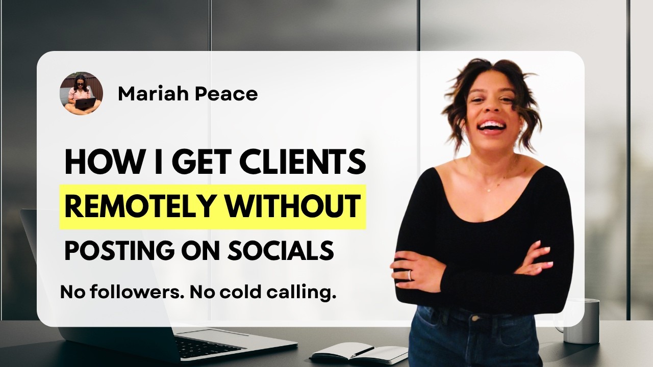 How to Get Bookkeeping Clients Remotely Without Posting on Social Media