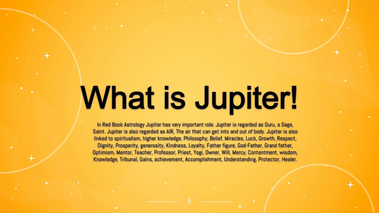 Jupiter In The First House In Horoscope - RED BOOK Astrology - Lal Kitab Jupiter in Ascendant