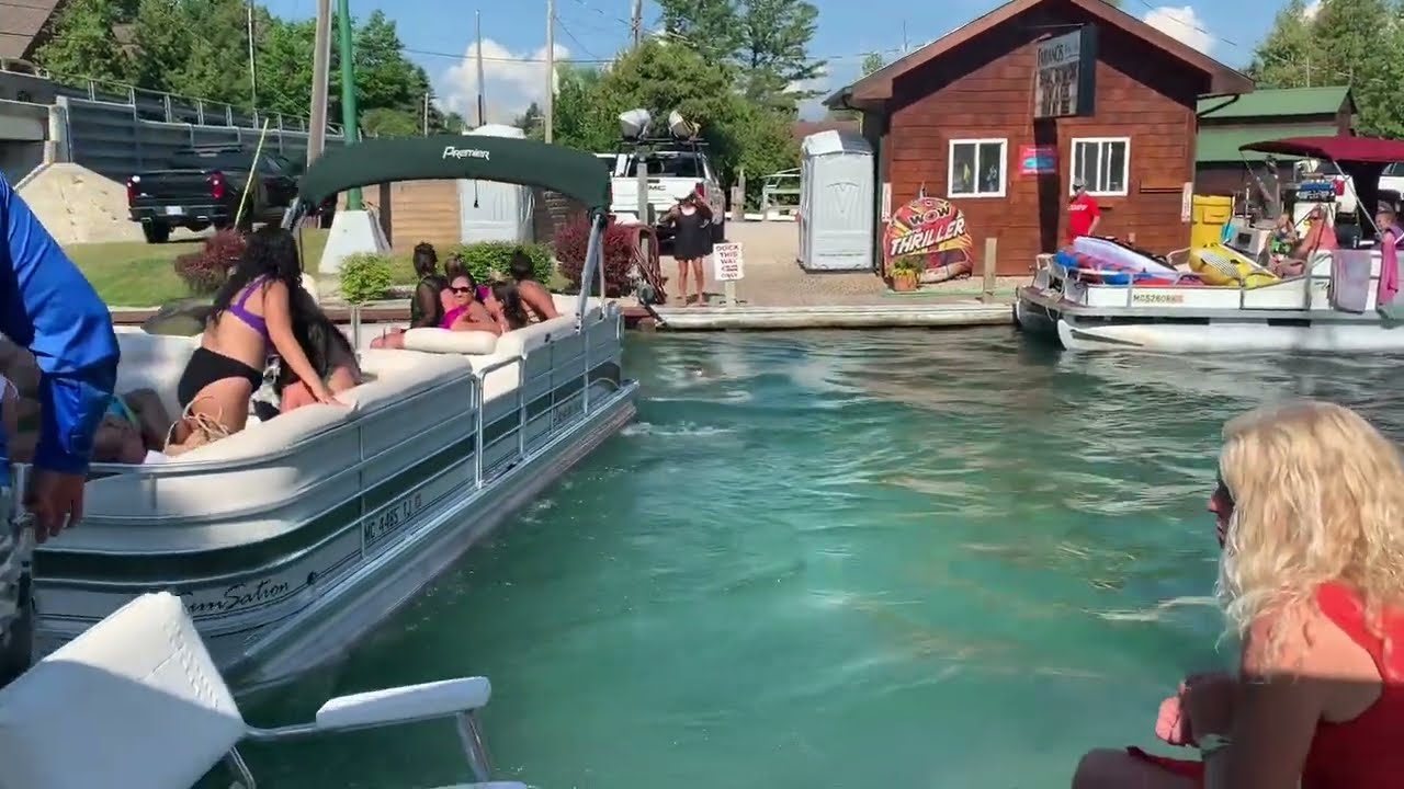 4th of July on Torch River Dock Fail Compilation || ViralHog