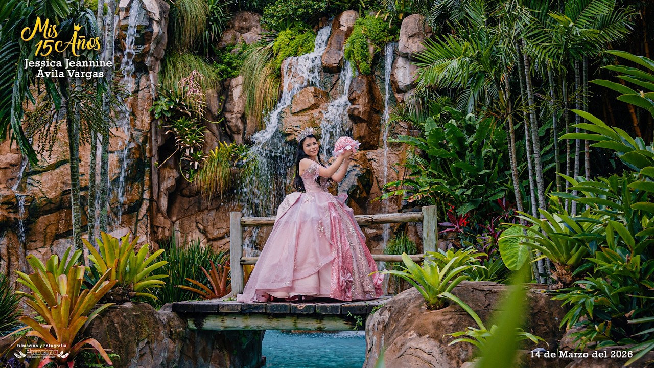 👸👑💕 RESUMEN SESION DE LOS XV AÑOS DE JESSICA JEANNINE AVILA VARGAS 👸👑💕