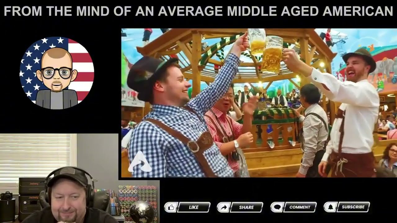 AMAA - Germany - Wonders of Deutschland - Amazing! - Reaction by Average Middle Aged American