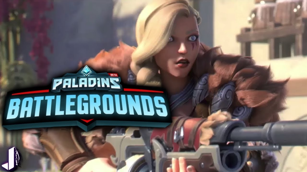 PALADINS BATTLEGROUNDS FULL MATCH & WIN! IS IT GOOD?