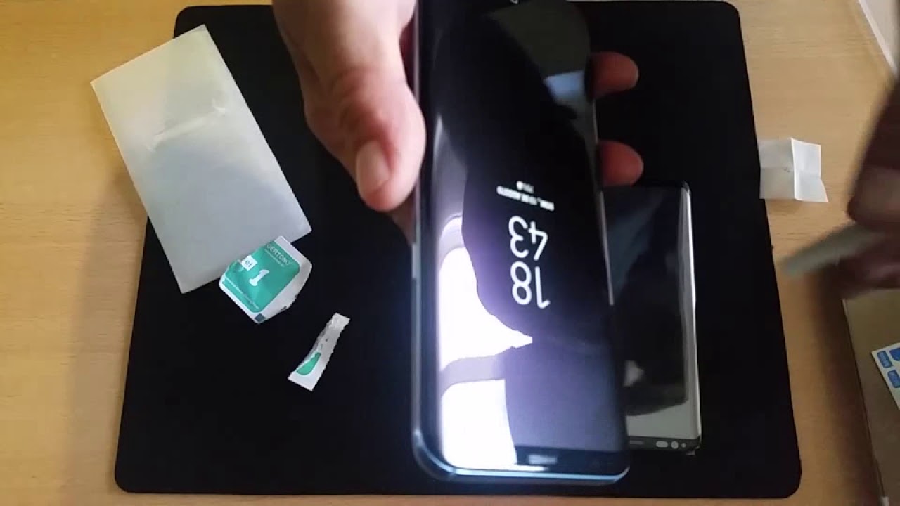 cristal templado para samsung galaxy s8 y plus