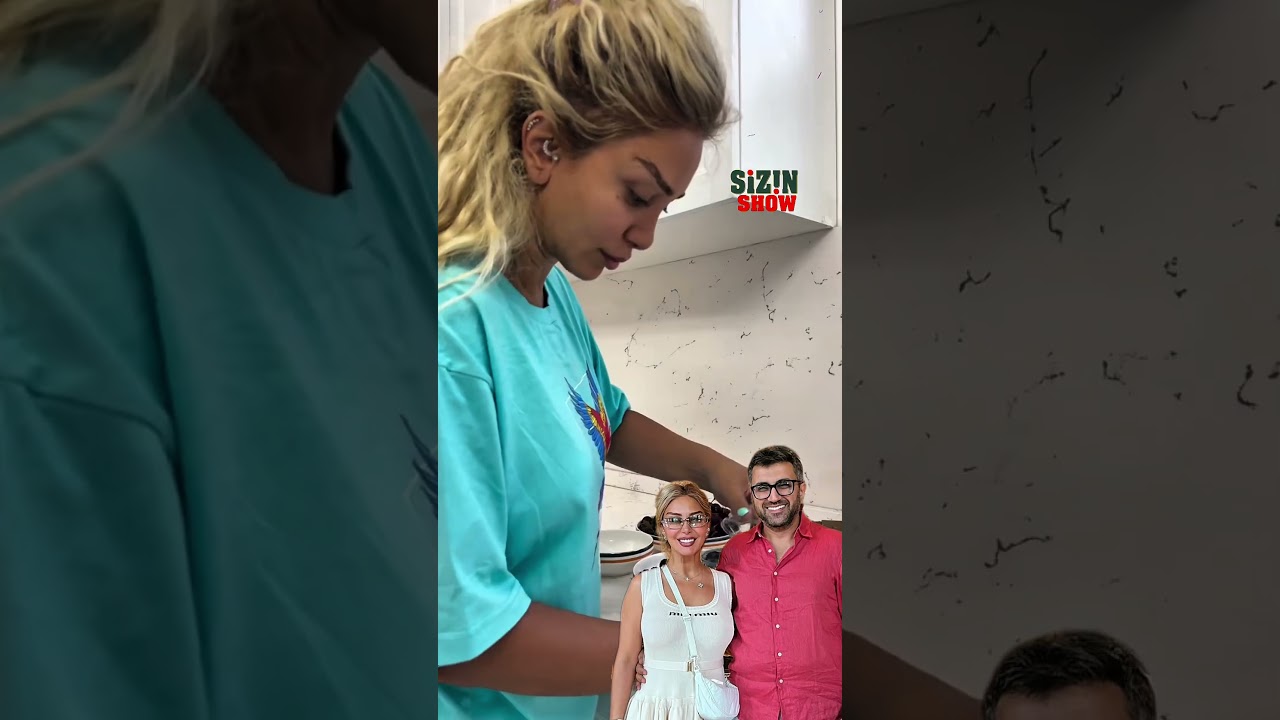 Aparıcı &Ccedil;inarə g&uuml;nl&uuml;k rutinini izləyiciləri ilə b&ouml;l&uuml;ş&uuml;b