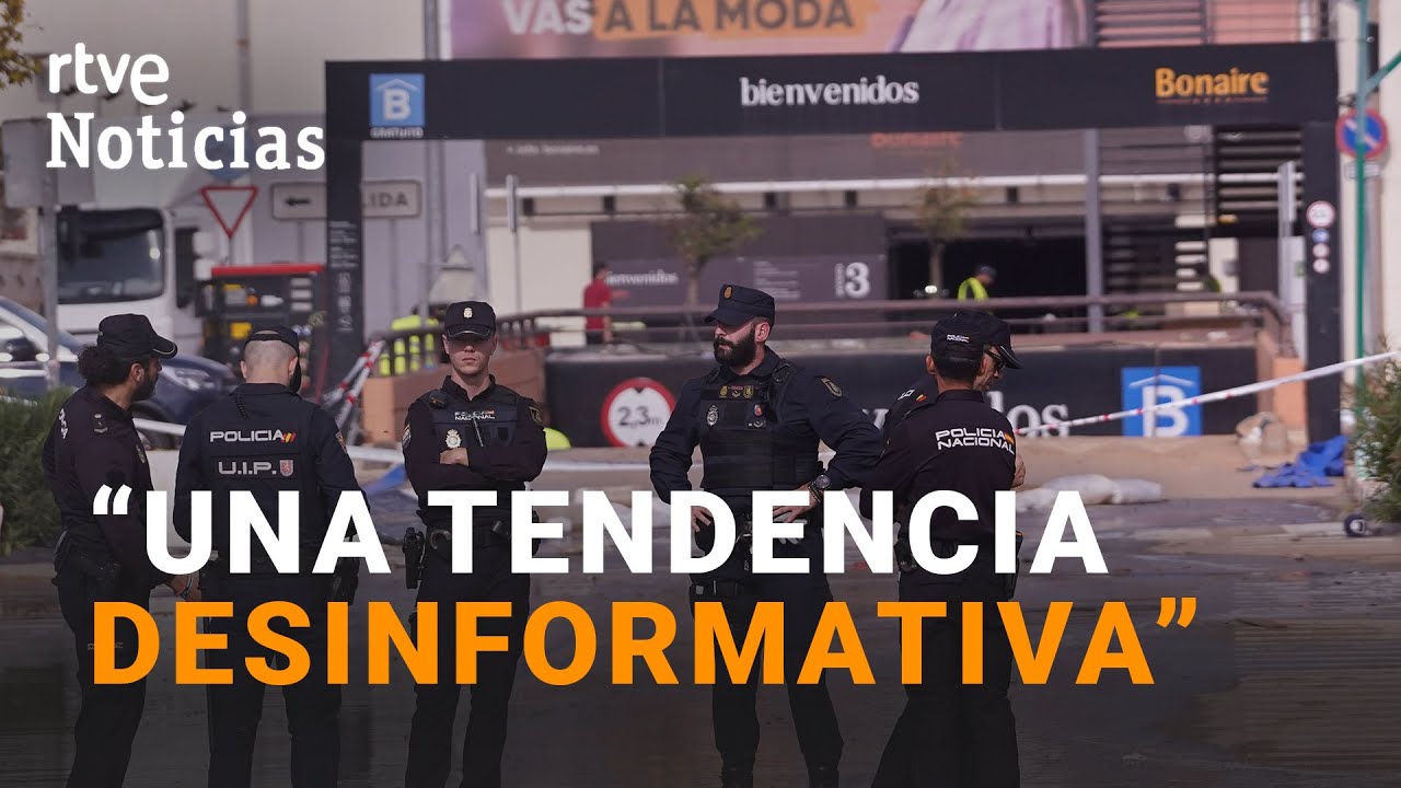 DANA: Los BULOS y la DESINFORMACI&Oacute;N se PROPAGAN R&Aacute;PIDAMENTE en REDES SOCIALES | RTVE Noticias