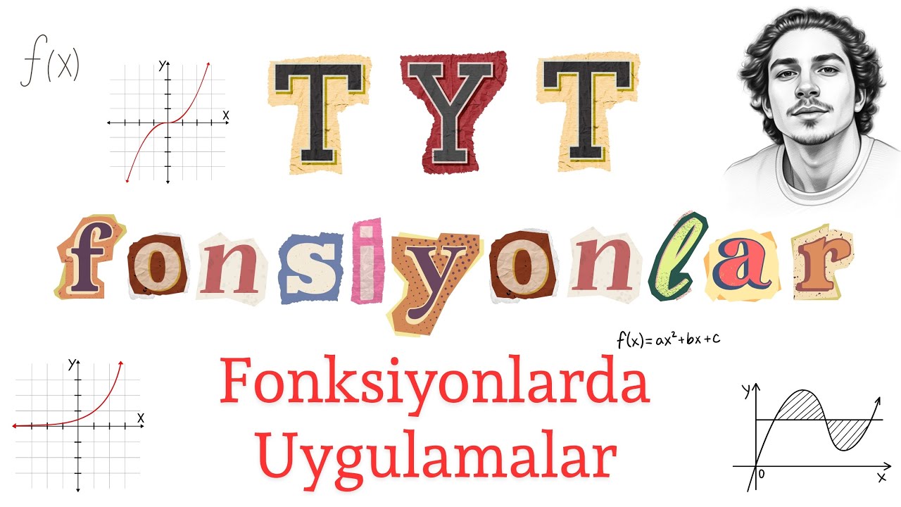 TYT Fonksiyonlar – Fonksiyonlarda Uygulamalar ve Örnekler