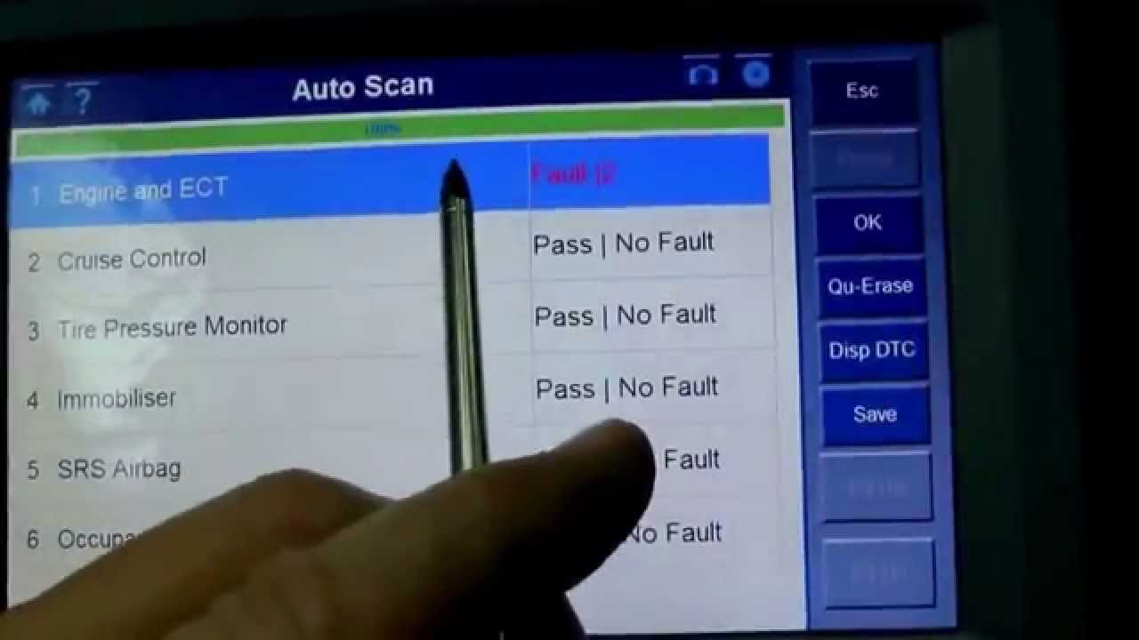 Using Autel Maxidas DS 708 to Fix Modern Cars Fault From A Pro.