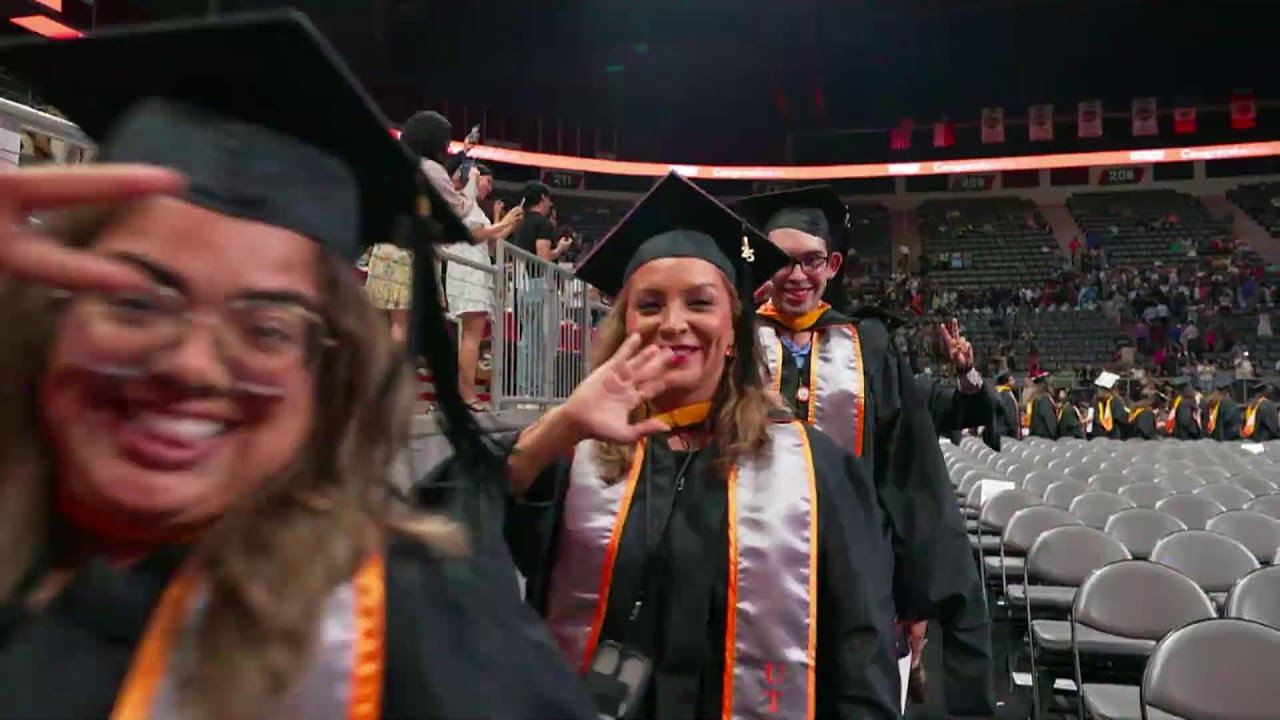 UTRGV Spring 2025 Commencement