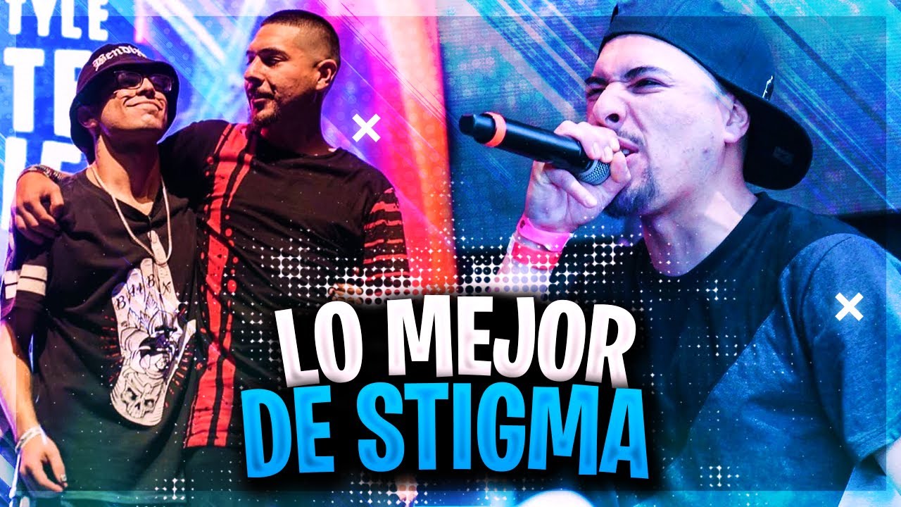 LO MEJOR DE STIGMA | MEJORES RIMAS Y MOMENTOS DE LA LEYENDA CHILENA