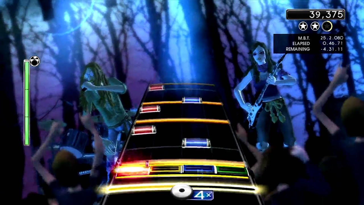 Rock Band Custom - Bat Country - Expert+ Drums Autoplay