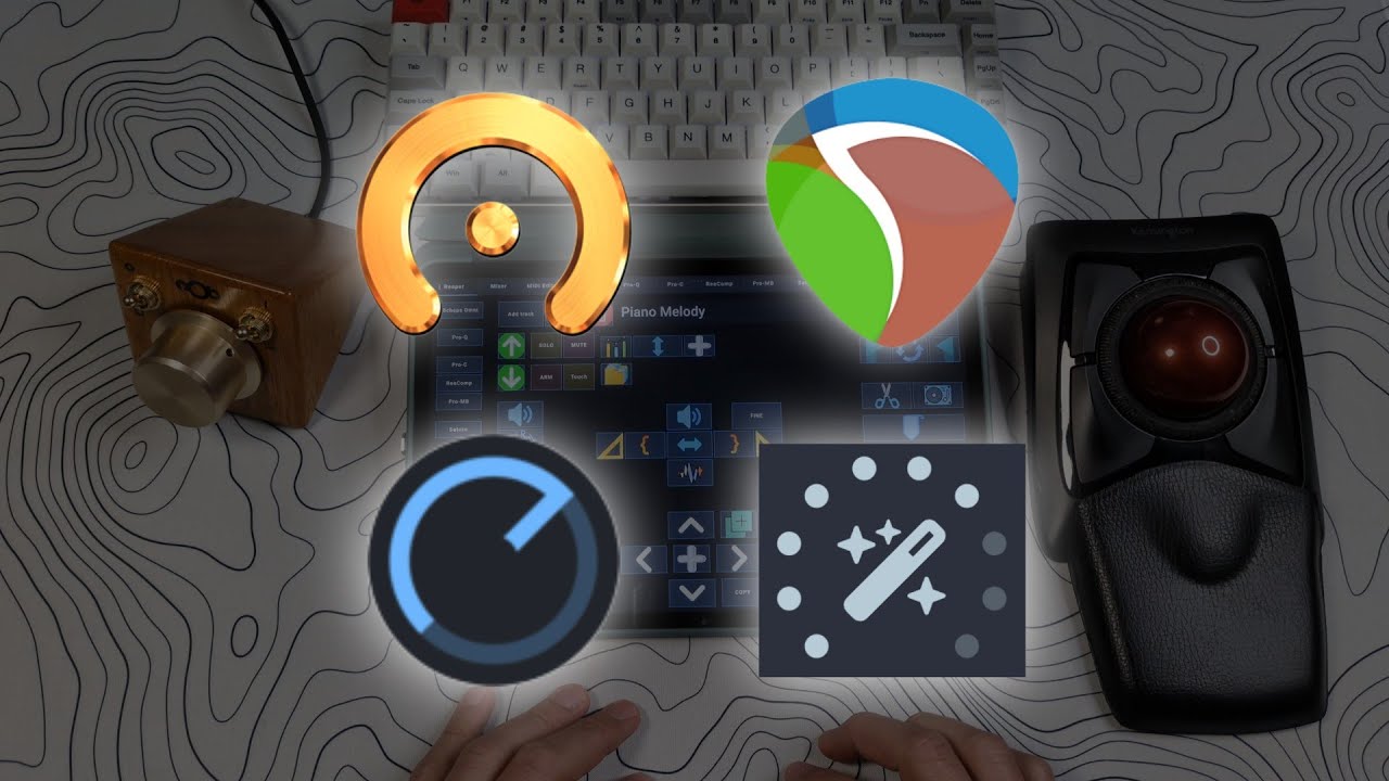 nOb Control Interface For Reaper - Part 1