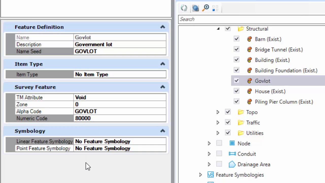 ORD - Create Feature Definition