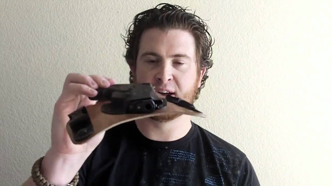Best Concealed Carry Holster - Crossbreed Mini Tuck