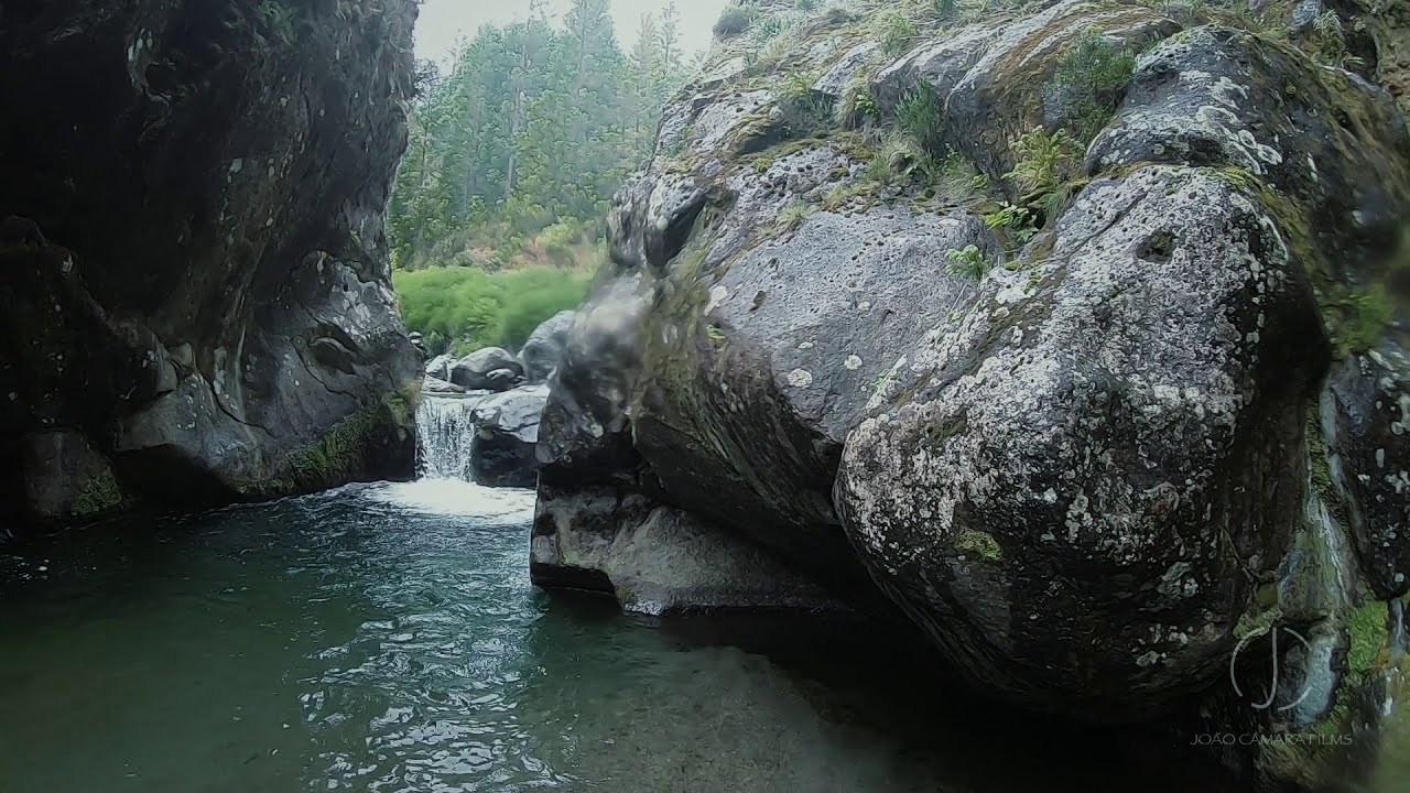 CANYONING with friends in Azores ~ S&atilde;o Miguel Island ~ Lombadas