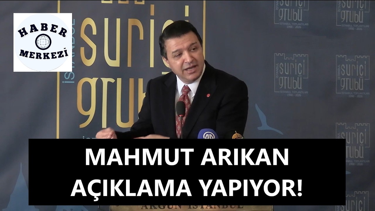 Saadet Partisi Genel Başkanı Mahmut Arıkan, İstanbul Suriçi Grubu'nun toplantısında konuşuyor!