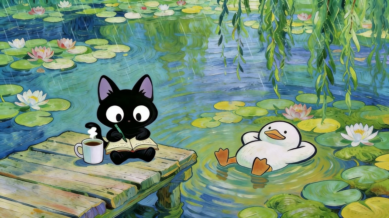 One clear focus can change everything 📚 Deep Focus | Jazz LoFi for Productivity