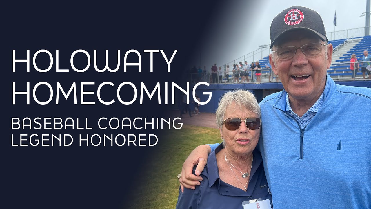 The Holowaty Family Homecoming | Former Eastern Connecticut Baseball Coach Honored