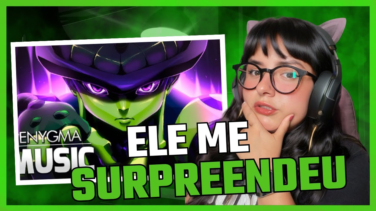 REACT: Rei Sem Nome , Meruem (Hunter X Hunter) do Enygma | AMEI CONHECER ELE!!!