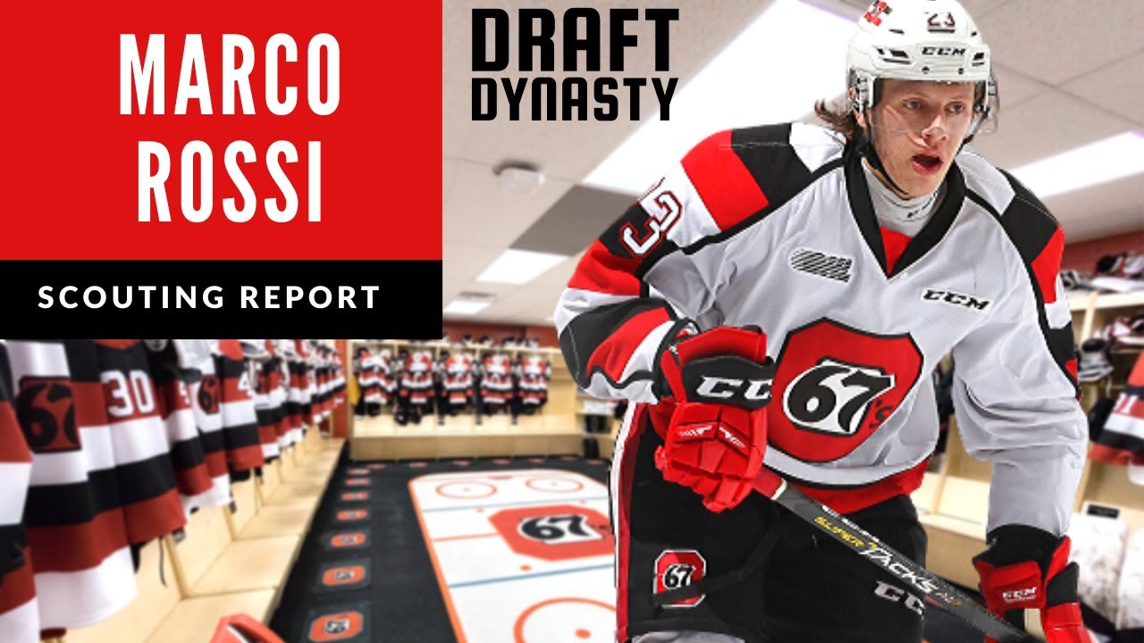 Marco Rossi Highlights 2020 NHL draft