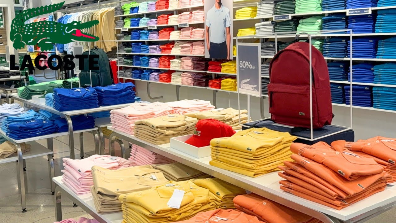 LACOSTE ORIGINAL OUTLET~MEN'S & WOMEN'S SHOE CLOTHING
