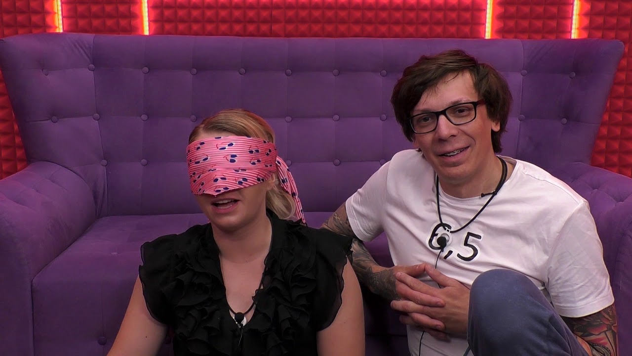 Paweł i Magda zostali złączeni na 24h! Co na to Justyna? [Big Brother]