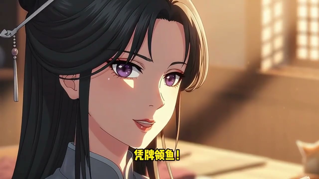 《闲心归田》入宫十年，我混成个资深宫女，最大的本事就是躺平新帝登基搞了个人员优化宫里风声鹤唳，人人自危。而我却高兴的不得了优化?太好了。赶紧把我优化出去。内务府按例得发十两银子遣散费#小茉推文