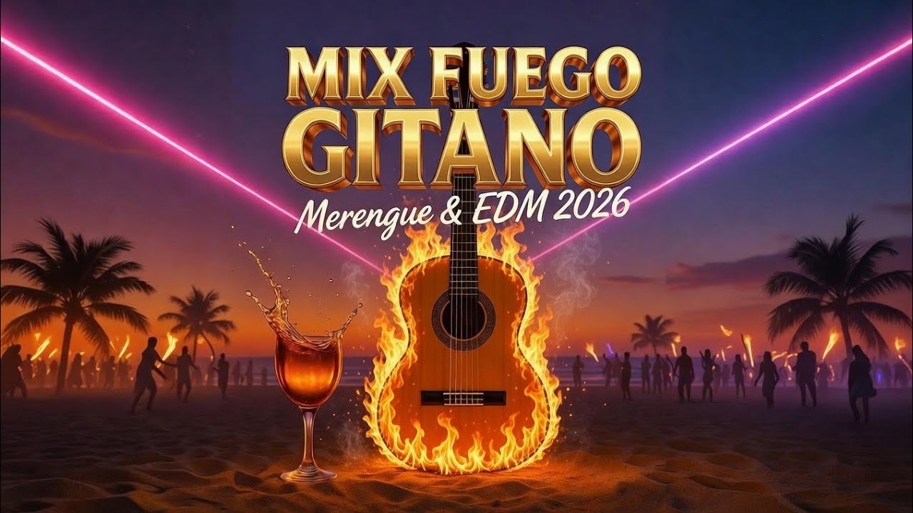 FUEGO EN LA PISTA 🔥 Mix Merengue, Flamenco & EDM 2026 (La Fiesta Loca) - Cristian Beats 