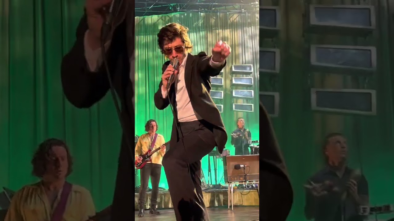 Arctic Monkeys Tranquility Base Hotel & Casino live Riverstage Brisbane 11th January 2023