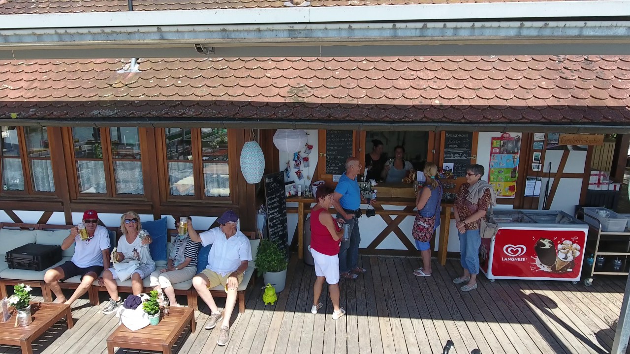 ´s Plätzle am See in Gaienhofen, Video 2 ungeschnitten und unvertont