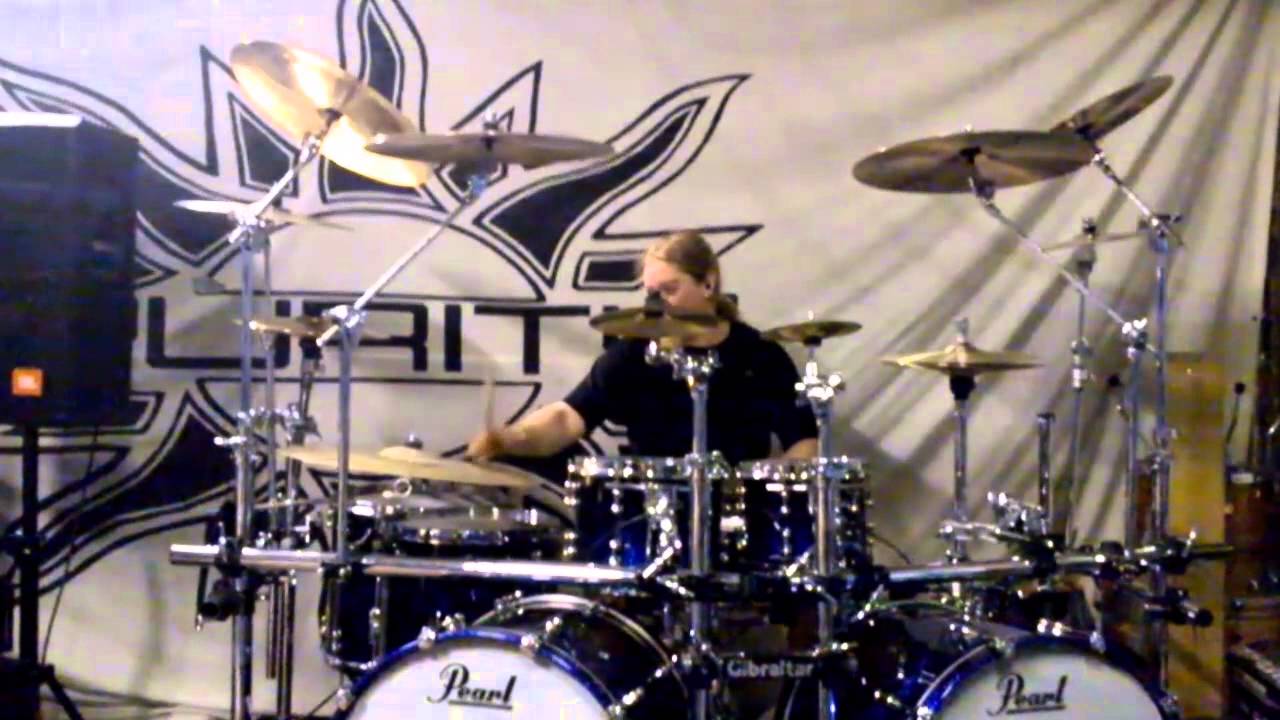 Thunderstone - Let The Demons Free, Drum cover by Atte Palokangas