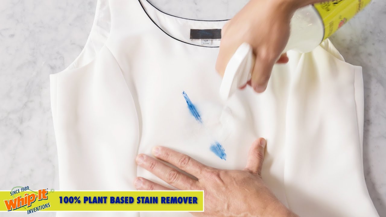 Amazing Whip It Cleaner and Stain Remover 500 Uses
