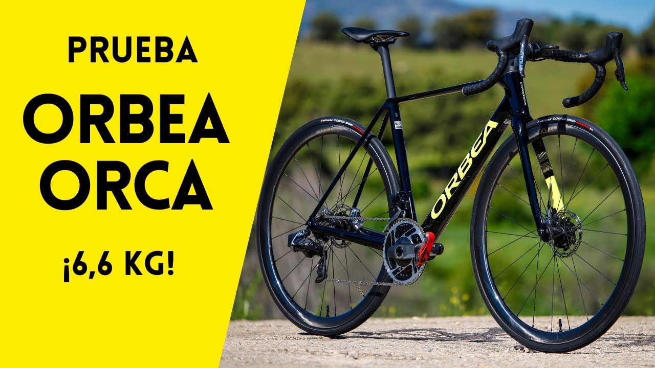 Prueba Orbea Orca 2024: mucho más que una súper escaladora