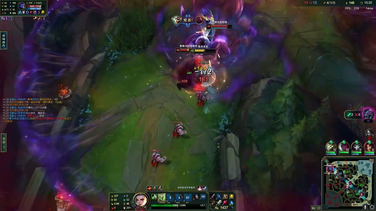 WenShen Riven: Riven Buff will make me look insanely good