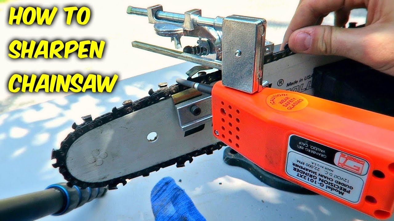 Best Chainsaw Sharpener