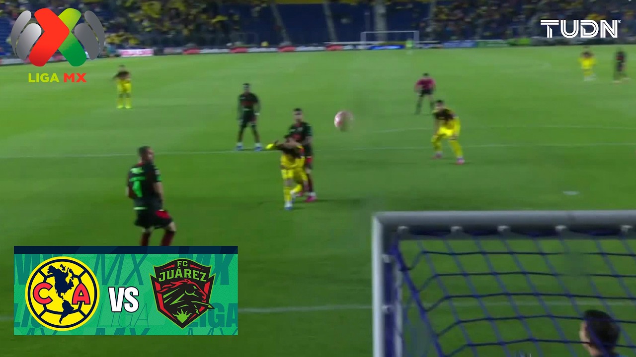 ¡La primera de peligro del América! - América 0-1 Juárez | Liga MX - Jornada 9 Clausura 2026 | TUDN