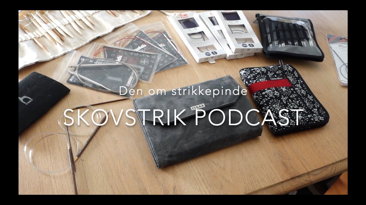 Skovstrik om strikkepinde