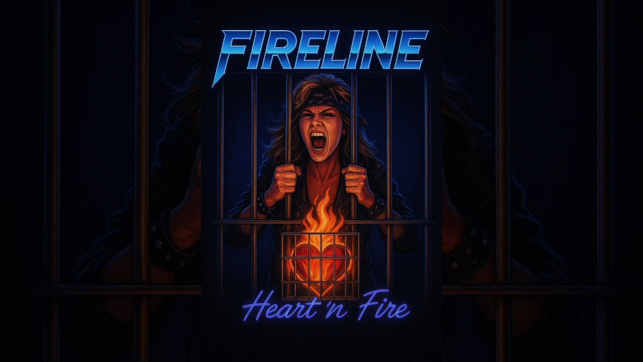 Fireline - Through Lightning and light (80s AOR)#fireline#2026  #AOR #RockBallad#MelodicRock#80sRock