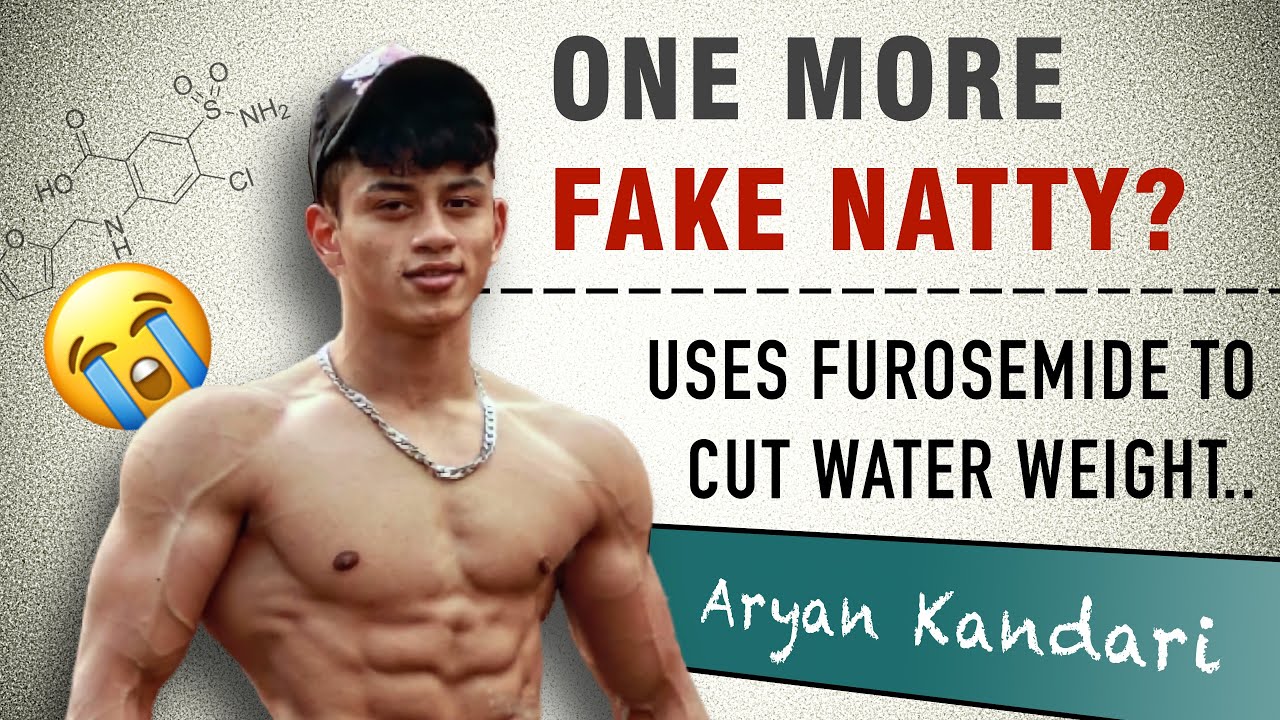 Aryan Kandari Uses Furosemide Pre-Competition: Admits it Himself in his VLOG...