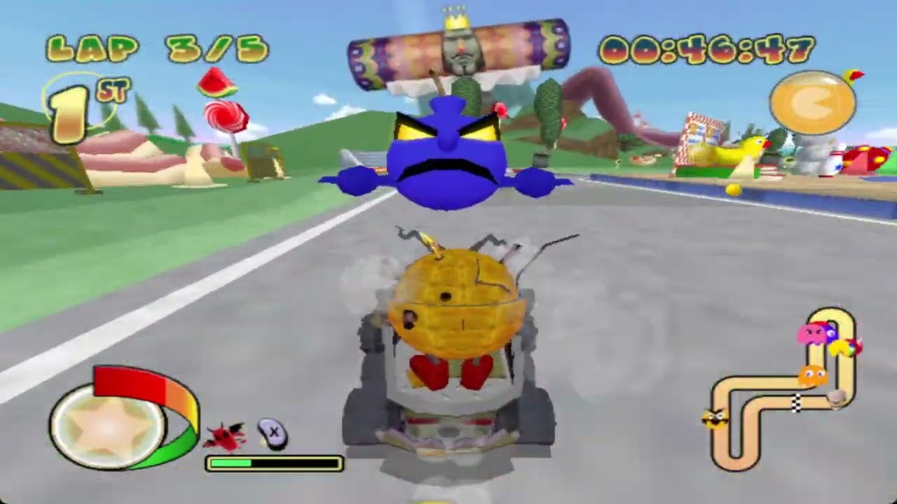 Pac-Man World Rally - King's Kourse