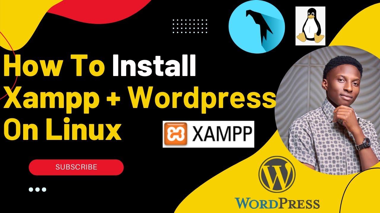 How to Install WordPress Locally on Linux using XAMPP (Parrot-OS and Kali)